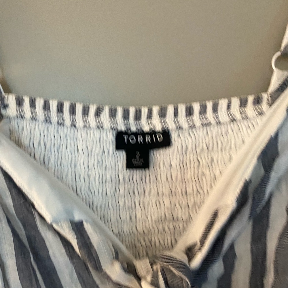 Striped cami - Picture 2 of 3